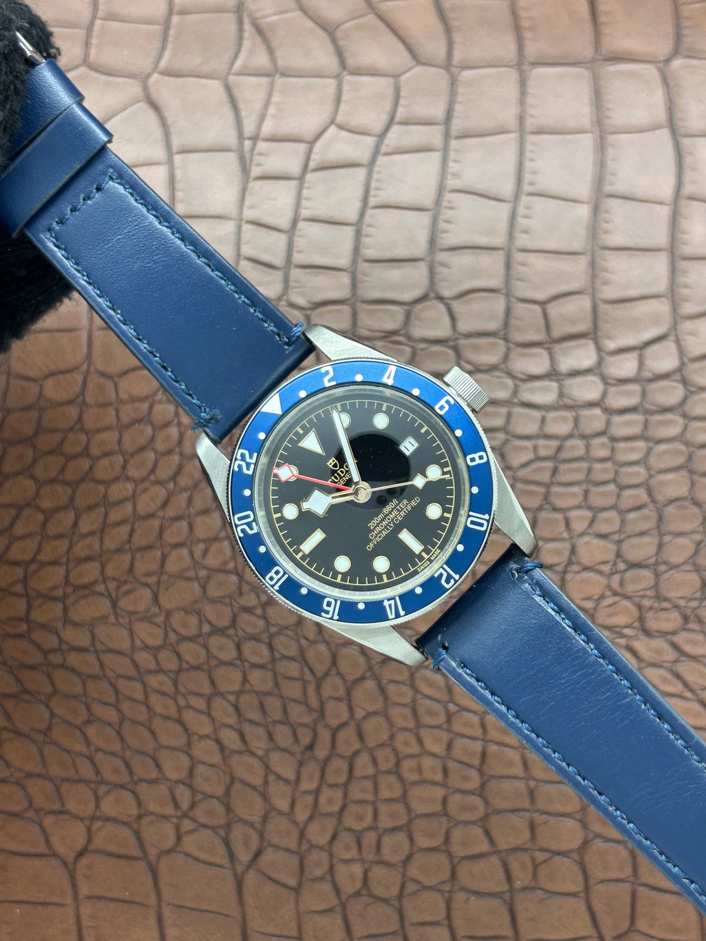 TDR BLACK - bay in pelle