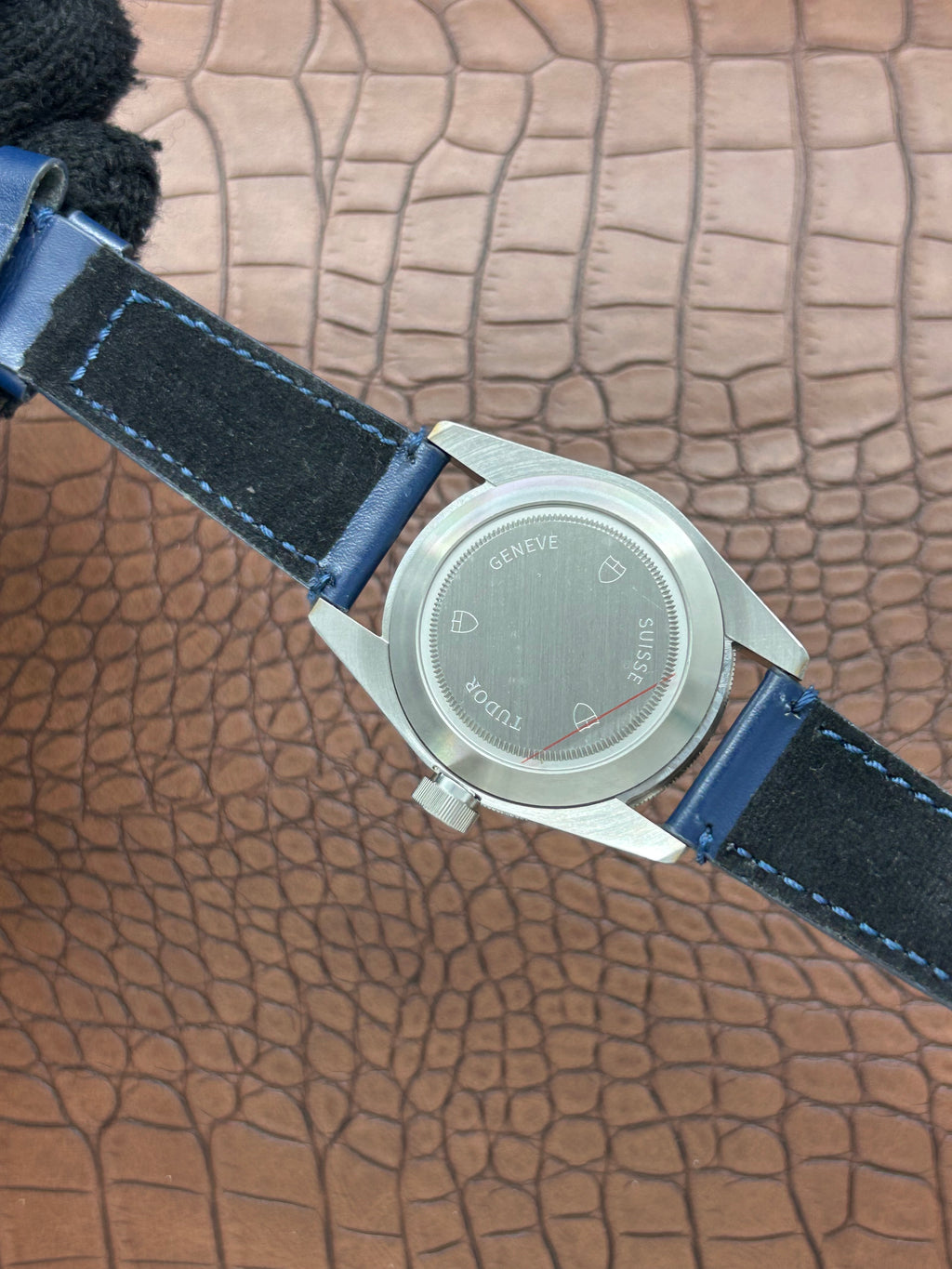 TDR BLACK - bay in pelle