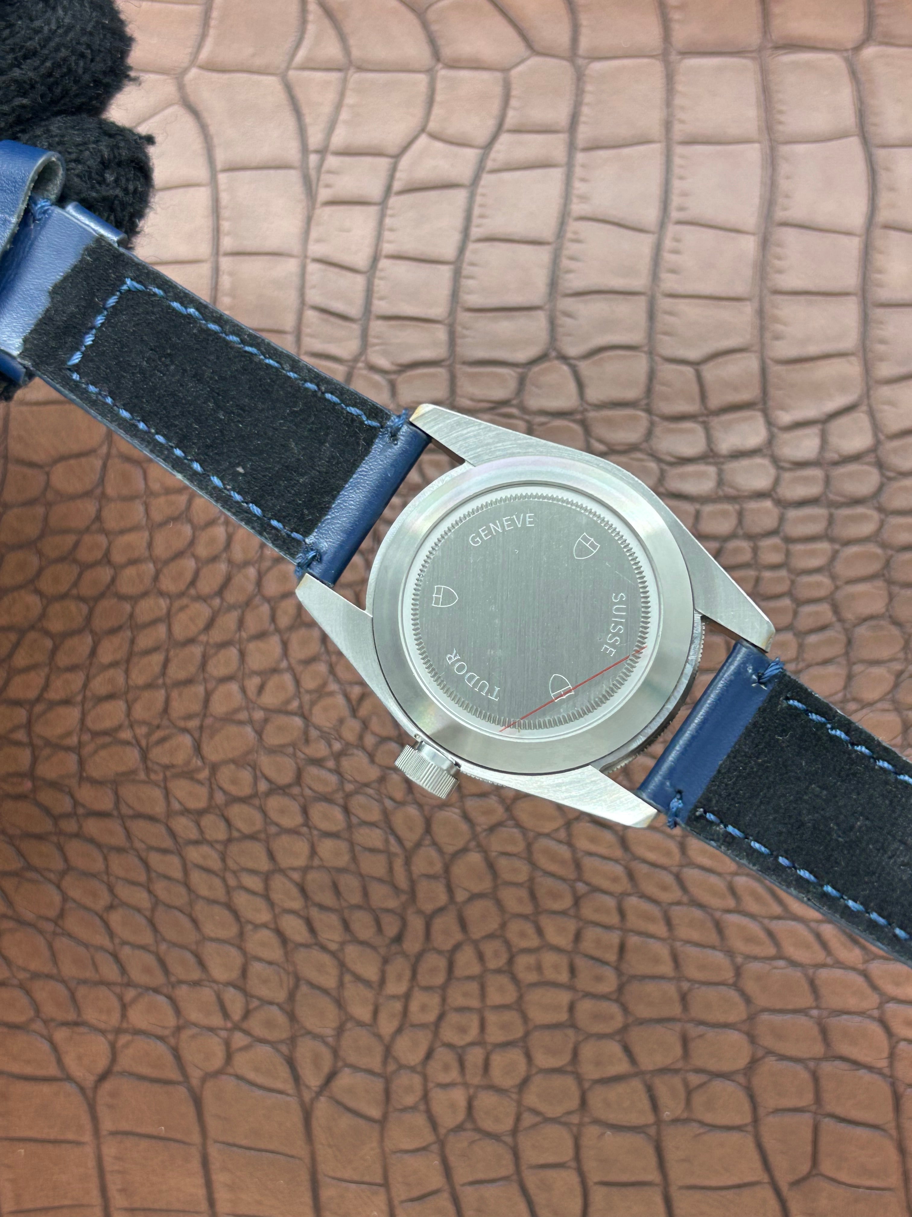 TDR BLACK - bay in pelle